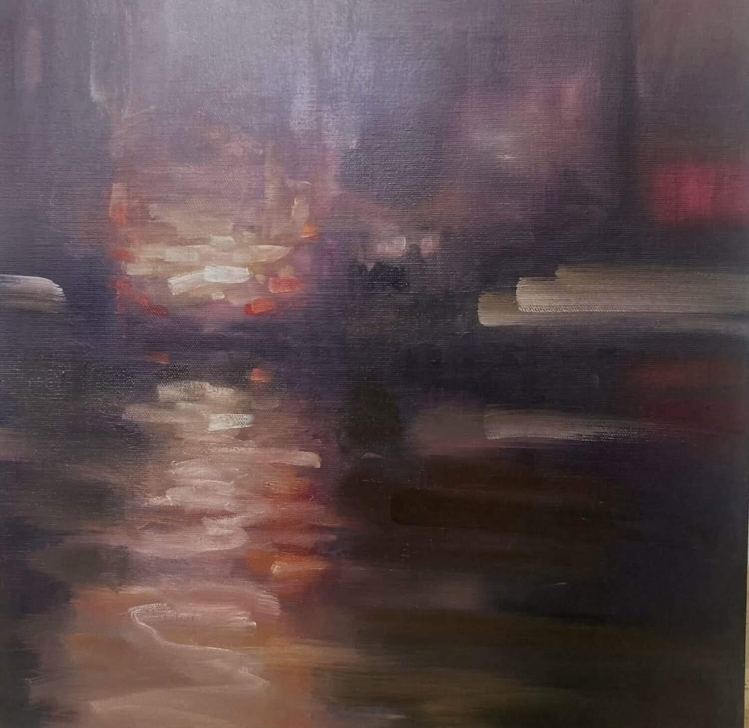 Flashing Lights Angela McFall