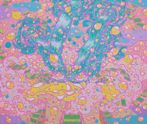 Spring water ♥ von Jung Seung Yun, Malerei kaufen auf Singulart