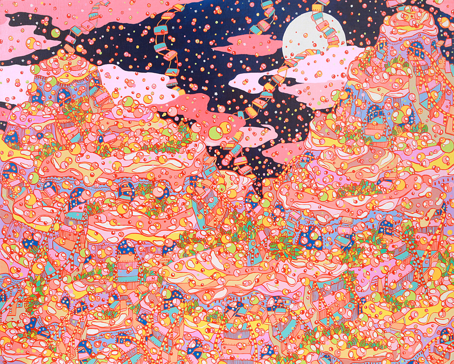 Spring night Jung Seung Yun