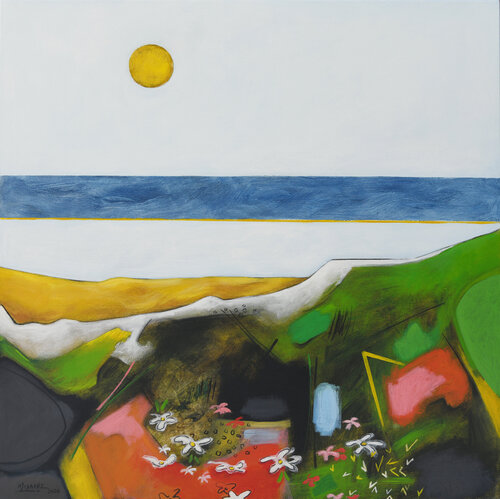 September van Michalis Charalambides, Schilderij te koop op Singulart