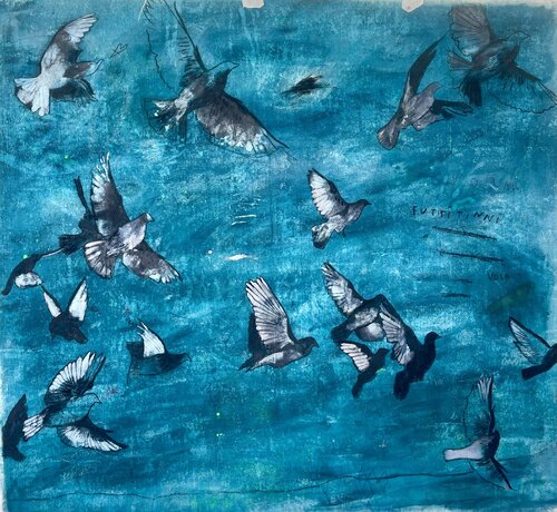 Futtitinni de Giovanna Bianco, Pintura a la venta en Singulart