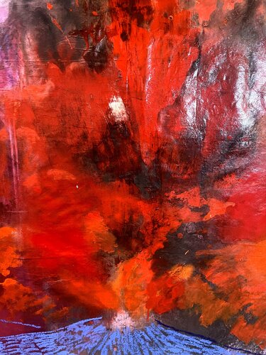 Violentamente felice de Giovanna Bianco, Pintura a la venta en Singulart