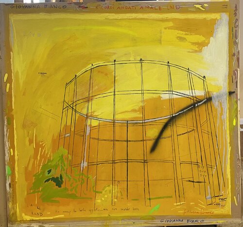 Ricordi andati a male de Giovanna Bianco, Pintura a la venta en Singulart
