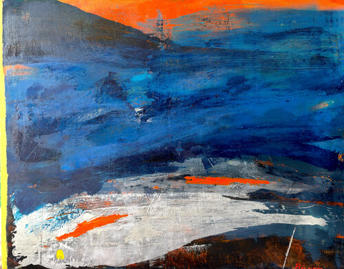 Banalmente il mare de Giovanna Bianco, Pintura a la venta en Singulart