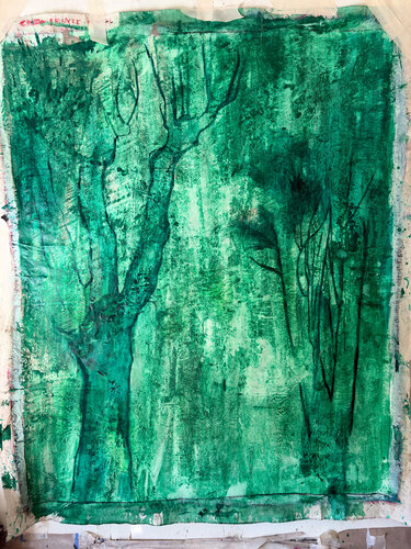 IN progress de Giovanna Bianco, Pintura a la venta en Singulart