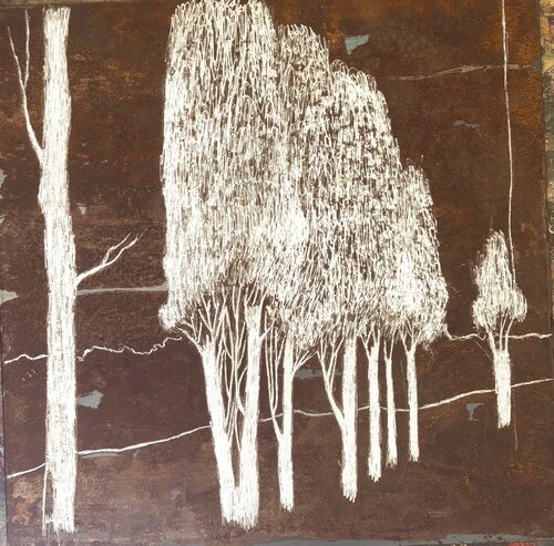 ASSORDANTE SILENZIO par Giovanna Bianco, Peinture en vente sur Singulart