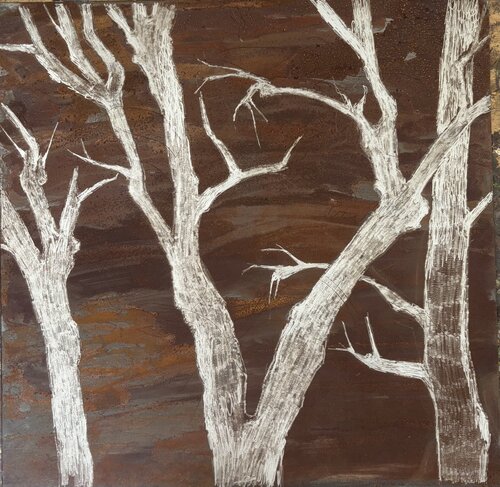 ULTIMA PRIMAVERA par Giovanna Bianco, Peinture en vente sur Singulart