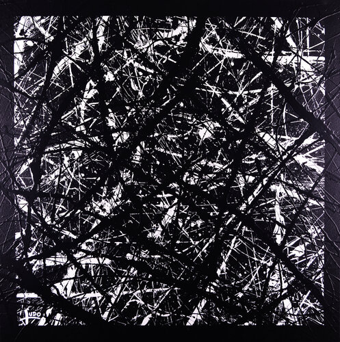 Réciprocités Inverses (Inverse Reciprocities) di Ludovic BIQUAND, Pittura in vendita su Singulart