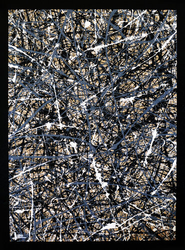 Le Cheminement de la Réflexion (The Path Of Reflection) di Ludovic BIQUAND, Pittura in vendita su Singulart