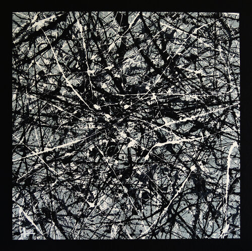 The Silence of Indifference (The Silence of Indifference) di Ludovic BIQUAND, Pittura in vendita su Singulart
