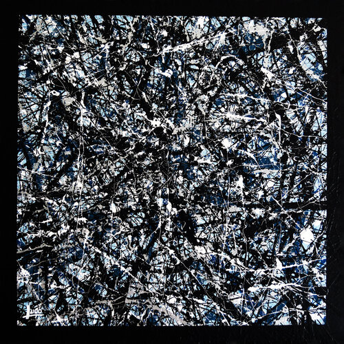 Une Quiétude figée (A Motionless Quietude) di Ludovic BIQUAND, Pittura in vendita su Singulart