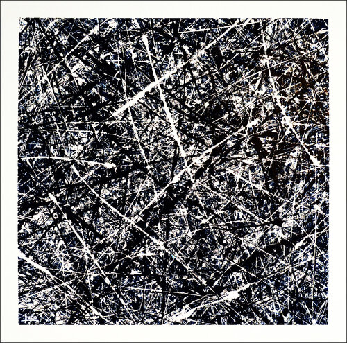 Violence Poétique (Poetic Violence) by Ludovic BIQUAND, Painting for Sale on Singulart