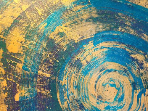 Infini van Myriam Guillemeau, Schilderij te koop op Singulart