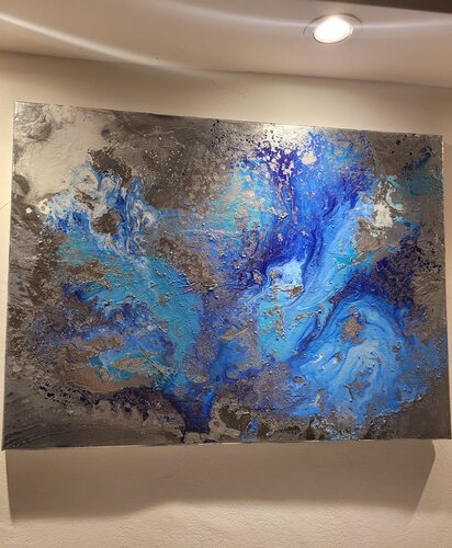 L'élan van Myriam Guillemeau, Schilderij te koop op Singulart