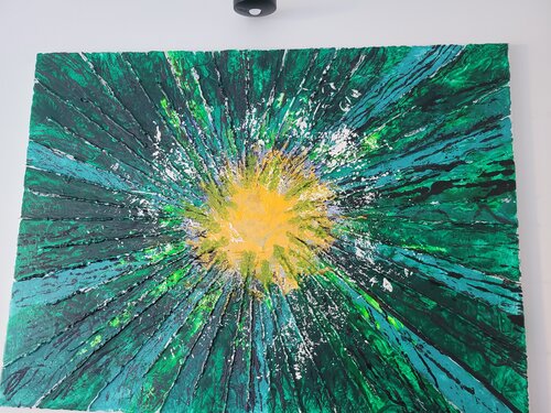 Cime van Myriam Guillemeau, Schilderij te koop op Singulart