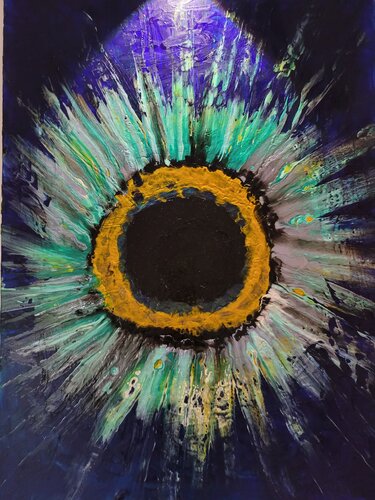 Radiance van Myriam Guillemeau, Schilderij te koop op Singulart