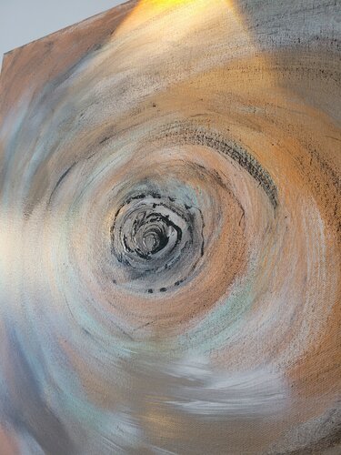 Tera Nexus van Myriam Guillemeau, Schilderij te koop op Singulart