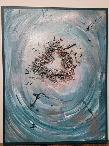 Reliance van Myriam Guillemeau, Schilderij te koop op Singulart