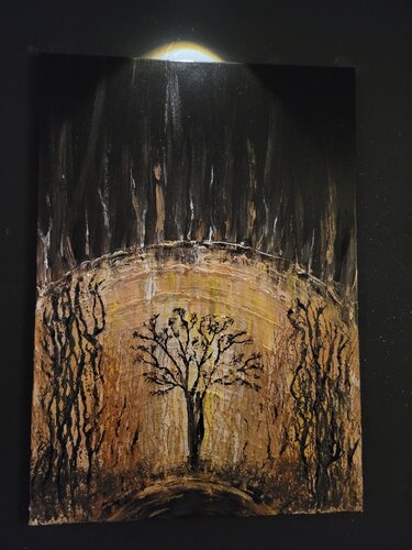 Komorebi van Myriam Guillemeau, Schilderij te koop op Singulart