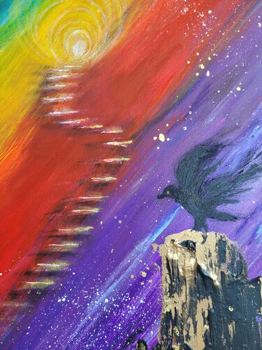 Magnétique by Myriam Guillemeau, Painting for Sale on Singulart