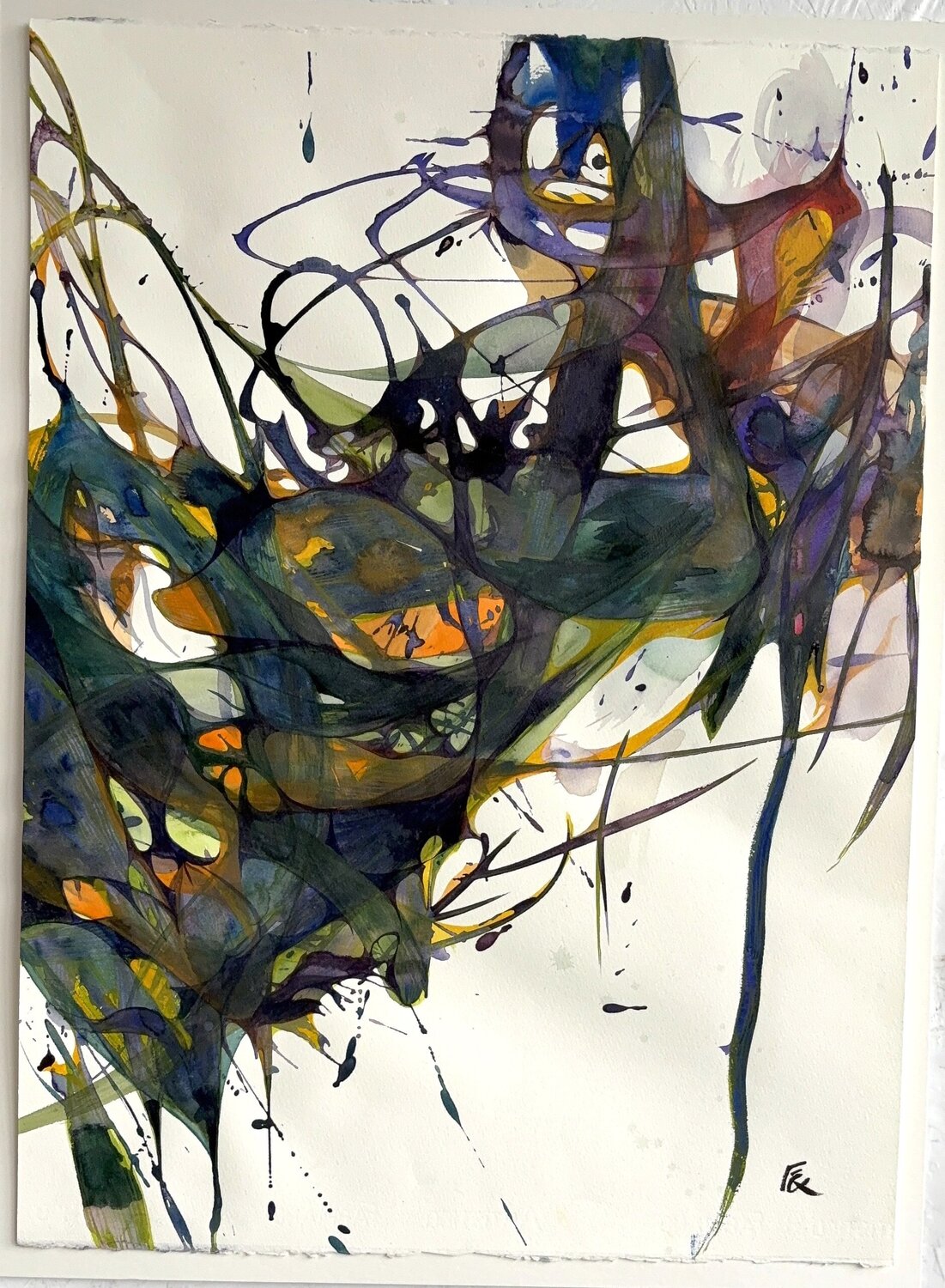 the autumn forest 6 N Gin Kim