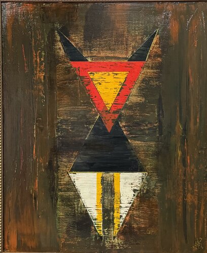 Cascabel by Andres Pineda, 회화 for Sale on Singulart