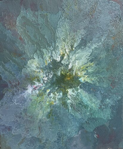 Maldivas by Andres Pineda, 회화 for Sale on Singulart