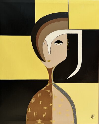 Luisa by Andres Pineda, Painting for Sale on Singulart