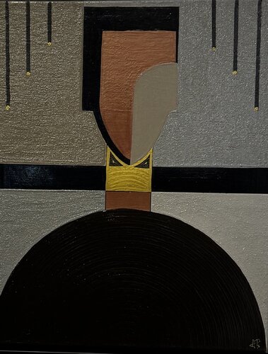 Andy el Guerrero by Andres Pineda, Painting for Sale on Singulart