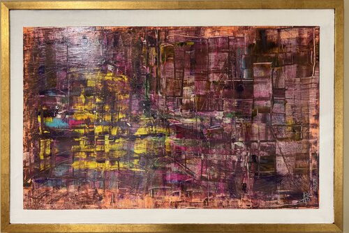 Sombras by Andres Pineda, Painting for Sale on Singulart