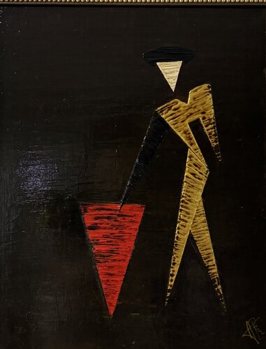 Natural en la plaza. by Andres Pineda, Painting for Sale on Singulart