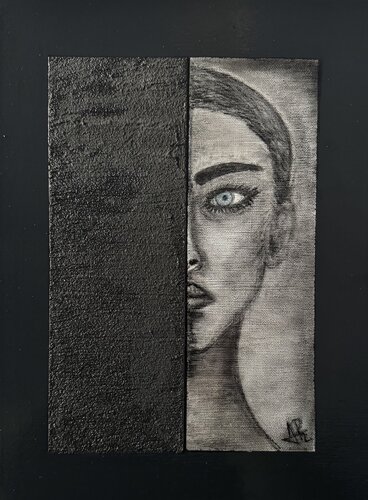 Miradas by Andres Pineda, Painting for Sale on Singulart