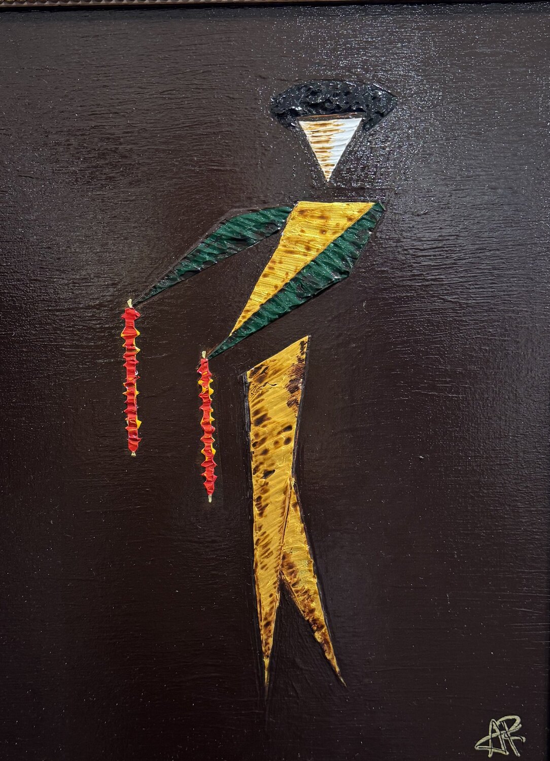 Banderillero Andres Pineda