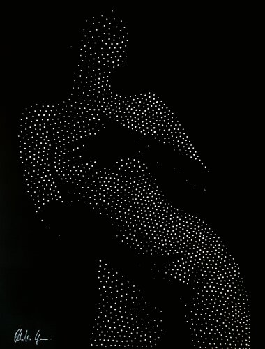 Sexy pois by walter geraci, Painting for Sale on Singulart