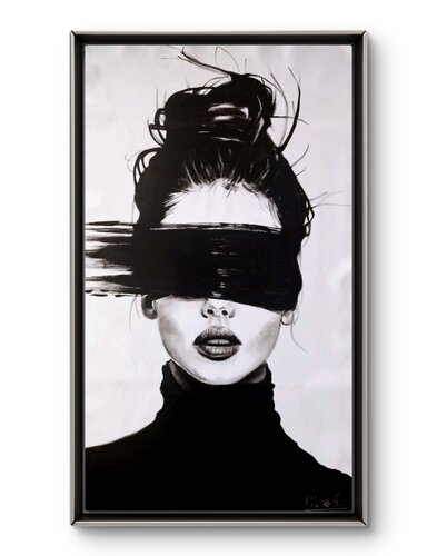 Dark necessity by walter geraci, Painting for Sale on Singulart