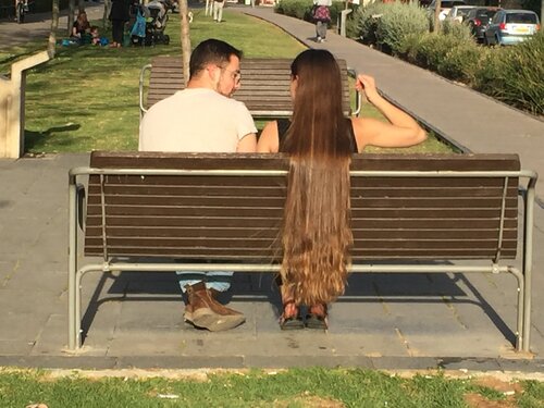 Hair di Ruth Schreiber, Fotografia in vendita su Singulart