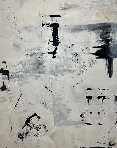 Flow Form I van Marily Vaillancourt, Schilderij te koop op Singulart