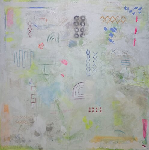 Boho Forms I van Marily Vaillancourt, Schilderij te koop op Singulart