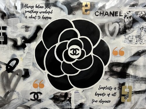 Chanel by Marily Vaillancourt, Painting for Sale on Singulart