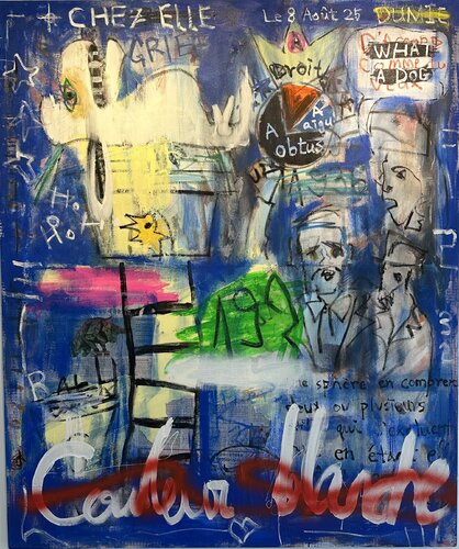 L’échelle noire de Dumie kim, Pintura a la venta en Singulart