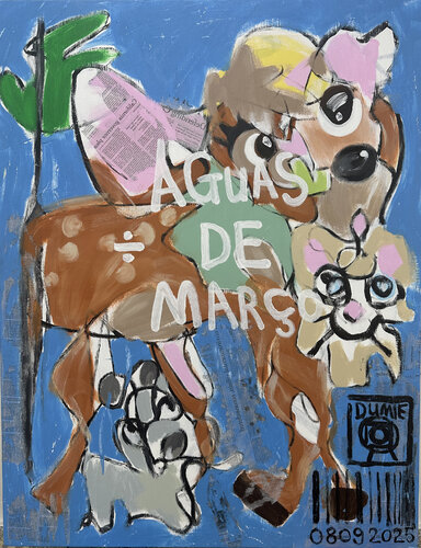 vous en mars van Dumie kim, Schilderij te koop op Singulart