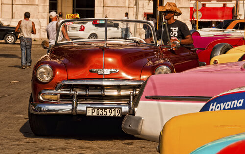 El Chevrolet Mamey - formato XL by El Pop surrealista Ortega, Other Media for Sale on Singulart