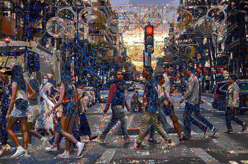 Babel IV - formato XXL by El Pop surrealista Ortega, Painting for Sale on Singulart
