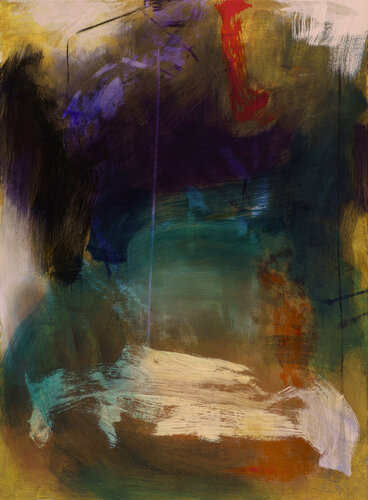 Panel No. 4 di Christina Pina, Pittura in vendita su Singulart