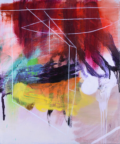 Canvas No. 2 di Christina Pina, Pittura in vendita su Singulart