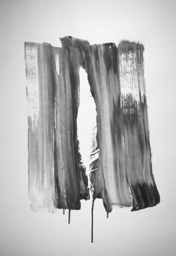 Corps vidé I by Jorge Canete, 회화 for Sale on Singulart