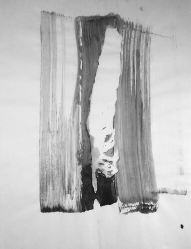Corps vidé II by Jorge Canete, 회화 for Sale on Singulart