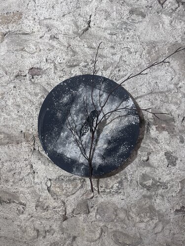 Cendres de lune IV by Jorge Canete, 기타 매체 for Sale on Singulart