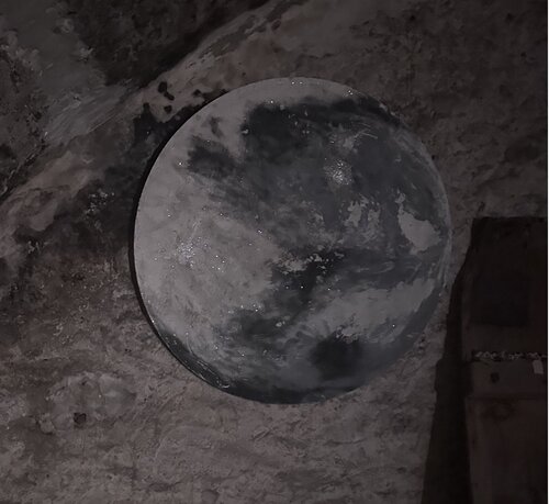 Cendres de lune VIII van Jorge Canete, Andere media te koop op Singulart