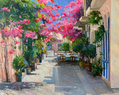 Alacati van Nargiz Guliyeva, Schilderij te koop op Singulart